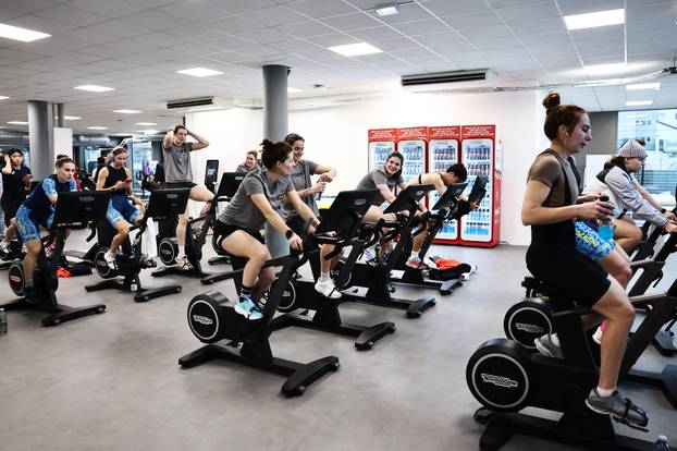 Milano Cortina 2026 Winter Olympics - Press Visit at the Olympic and Paralympic Athletes' Village