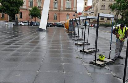 Nevjerojatna krađa u Zagrebu: Preko noći odnijeli cijelu izložbu, nestalo je 20 radova