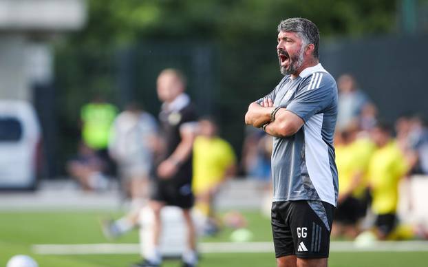 Radomlje: Pripremna nogometna utakmica između Kalcer Radomlje i HNK Hajduk