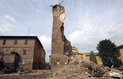 U snažnom potresu na sjeveru Italije najmanje sedmero mrtvih