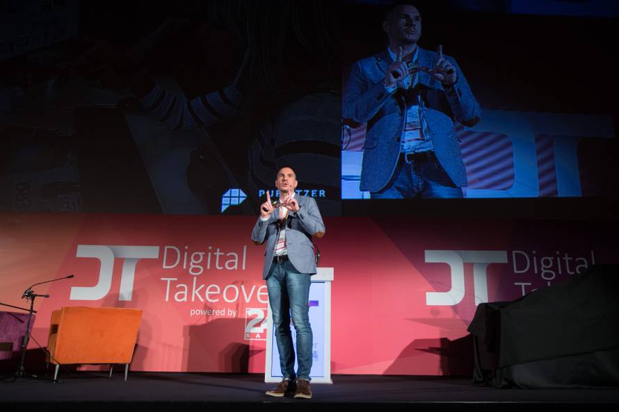 Digital Takeover: Dodijeljena su Business leaders priznanja...