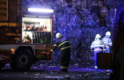 VIDEO Lokalizirali su požar u Eko Floru: 'Spriječili ste pravu ekološku katastrofu u Zagorju!'