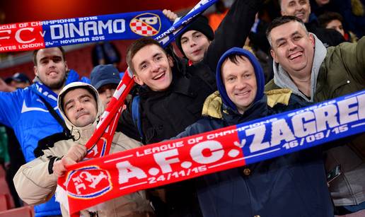 Kreće plava invazija na London: Navijači večeras na Millwallu, sutra na Emiratesu i Roko Šimić