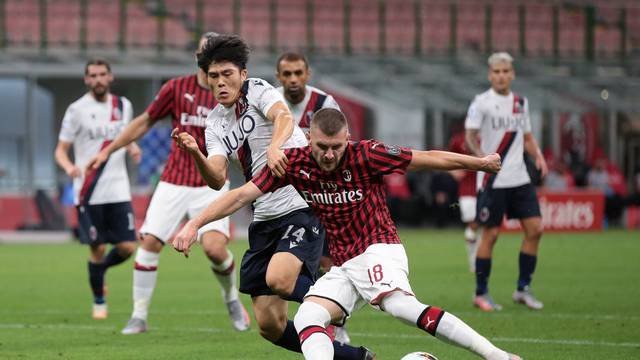 AC Milan v Bologna - Serie A - Giuseppe Meazza