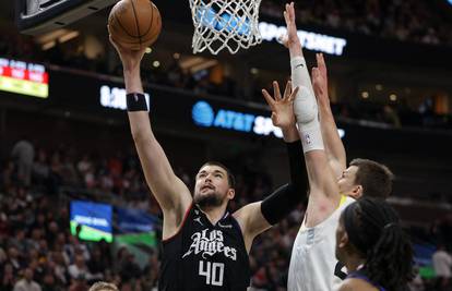 Zubac u pobjedi LA Clippersa upisao 17. double-double sezone