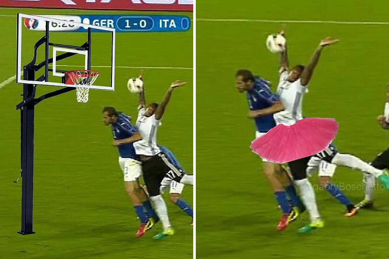 Boateng je balerina, Di Caprio u Titanicu, košarkaš, odbojkaš