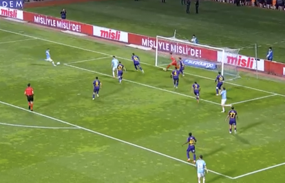 VIDEO Bivši igrač Hajduka zabio prvijenac u pobjedi Bašakšehira