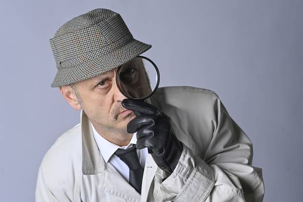 Zagreb: Mile Kekin u ulozi inspektora Clouseaua