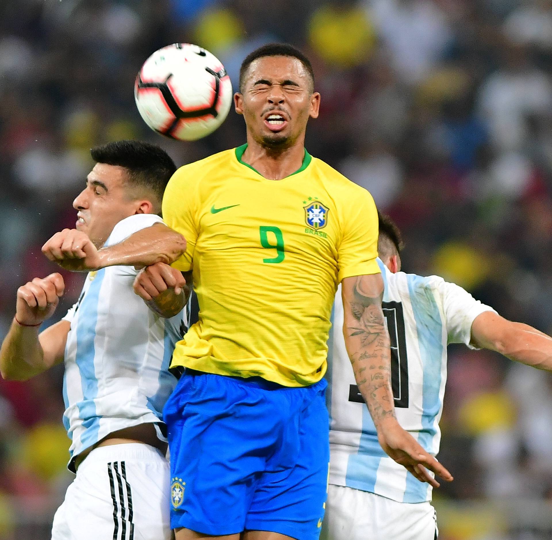 International Friendly - Brazil v Argentina