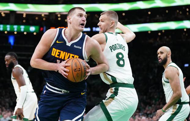 NBA: Denver Nuggets at Boston Celtics