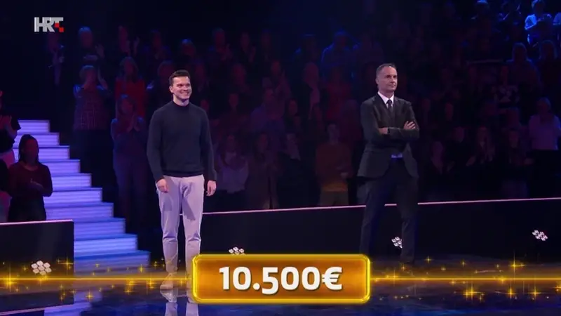 Svaka čast! Anton pobijedio tri lovca u 'Superpotjeri' i odnio kući 10.500 eura: 'Ziheraš sam'