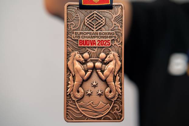 Zagreb: Mladi boksač Vito Rupčić