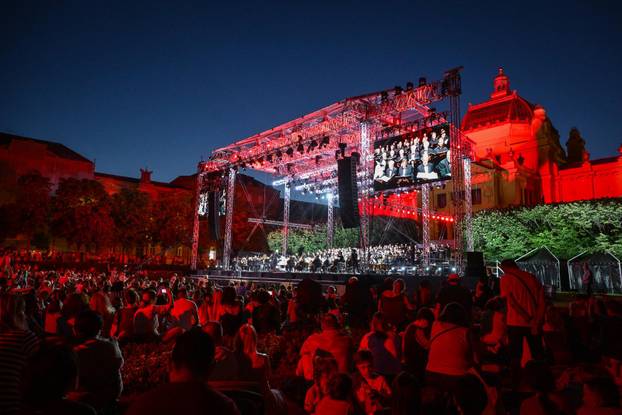 Zagreb: Matej Meštrović i oratorij  „Anno Domini 925. Kralj Tomislav“ zatvorili festival Zagreb Classic