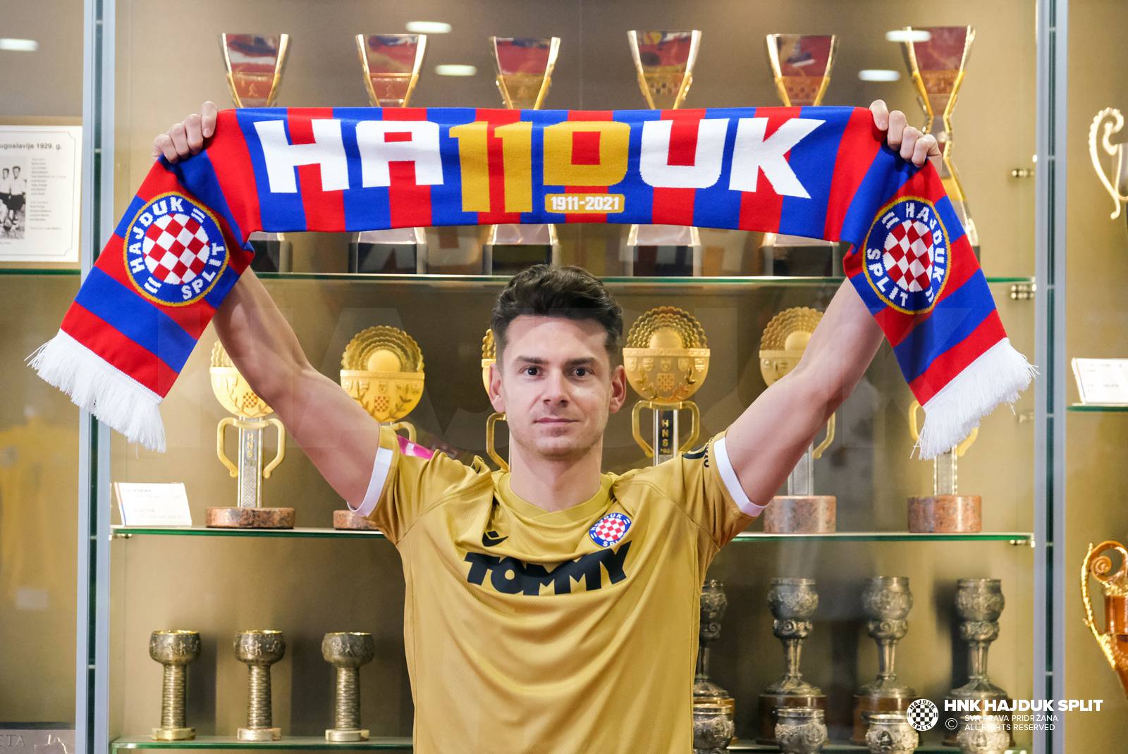 Nadam se da ću dati prvi gol za Hajduk prije nego supruga rodi!