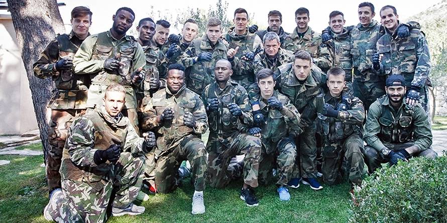 Hajduk team building