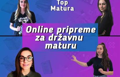 Top Matura: Studenti buduće kolege pripremaju za maturu