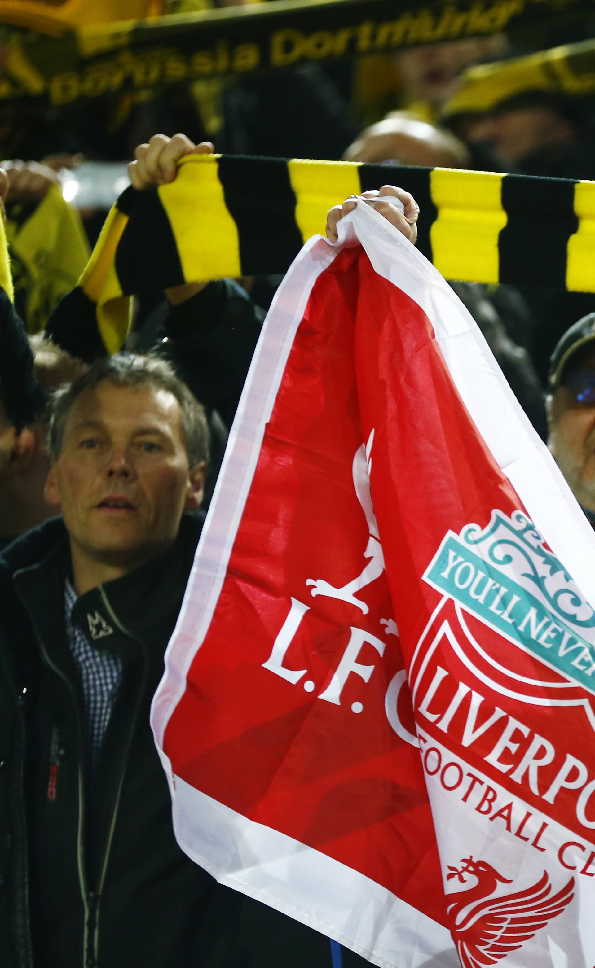 Borussia Dortmund v Liverpool - UEFA Europa League Quarter Final First Leg