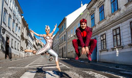 Cirque du Soleil umjetnici posjetili zagrebačke lokacije uoči OVO premijere