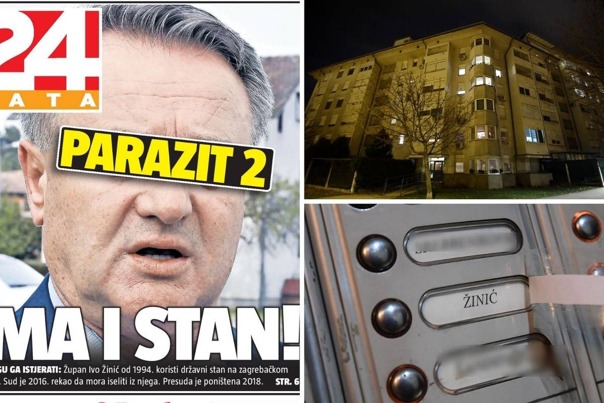 Žinić 26 godina koristi i državni stan od 80 kvadrata! Pokušali su ga sudski iseliti, ali se ne da