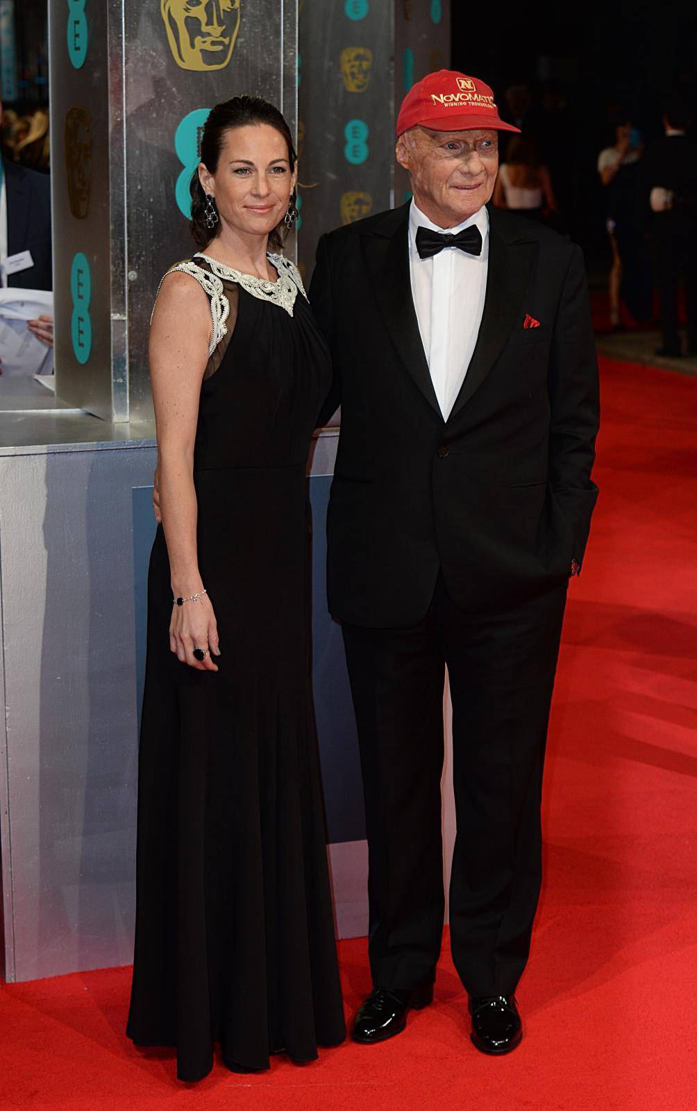 BAFTA Film Awards 2014 - Arrivals - London