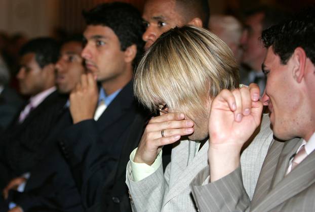 ARHIVA - 2006. Zagreb: Dinamo proslavio rođendan u HNK-u