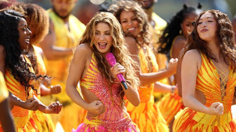 Sinovi zaplesali dok je mama Shakira nastupala u finalu SP-a, tati Piqueu nije bilo zabavno