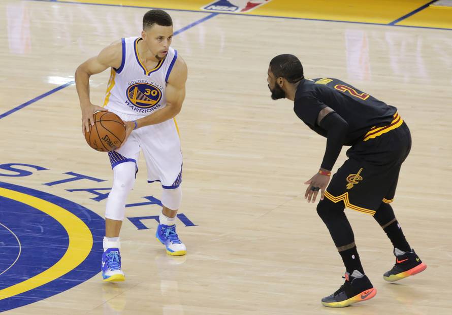 NBA: Finals-Cleveland Cavaliers at Golden State Warriors