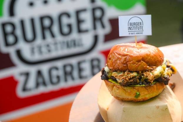 Zagreb: Burger fest na Trgu dr. Franje Tuđmana