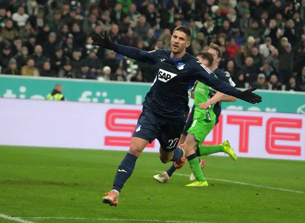 GER, 1.FBL, TSG Hoffenheim vs Borussia M&ouml;nchengladbach