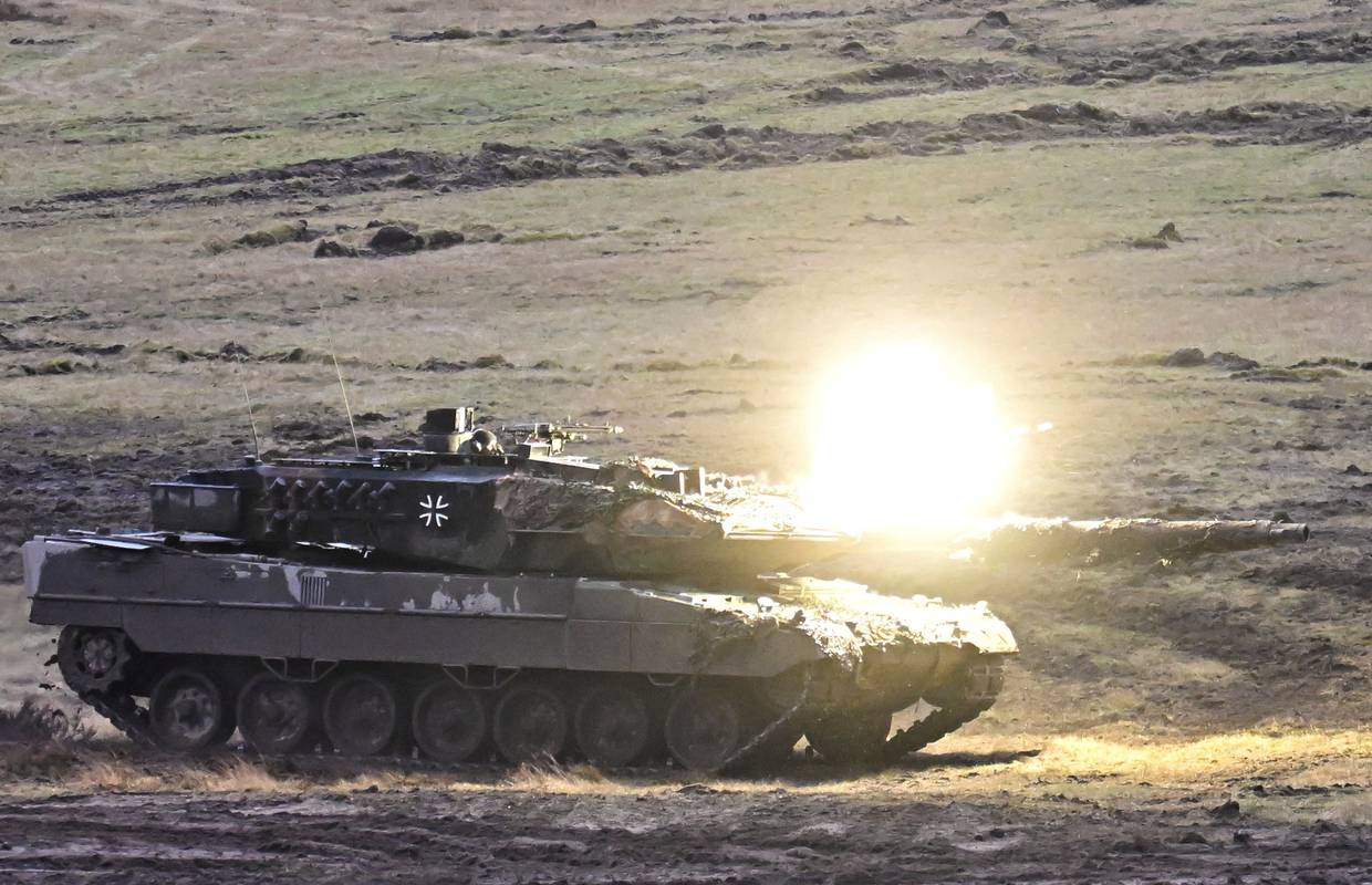 Njemačka vlada izdala izvoznu dozvolu za tenkove Leopard 1