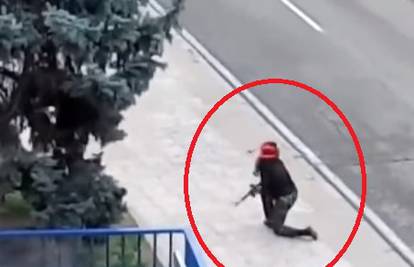 Izazvala je paniku u Madridu: Žena Rambo s lažnom puškom