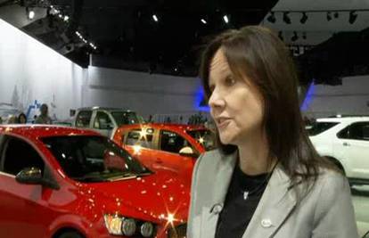 Mary Barra je prva žena koja će voditi veliki General Motors
