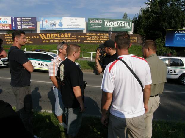 Žilina: Hajdukovci pretreseni u akcijskoj sceni Slovaka