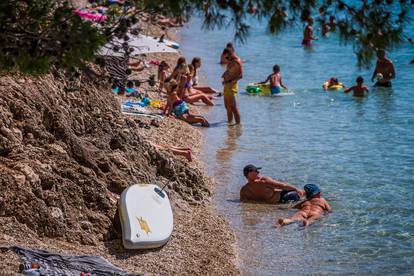 FOTO Brela: Plaža Punta Rata jedan je od simbola Hrvatske