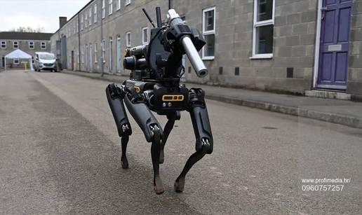 VIDEO Robopas na misiji. 'Ne lajem, ne grizem, ali znam kako pronaći opasne eksplozive'