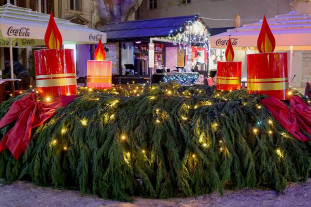 Zadar: Blagdanski ugođaj na gradskim ulicama