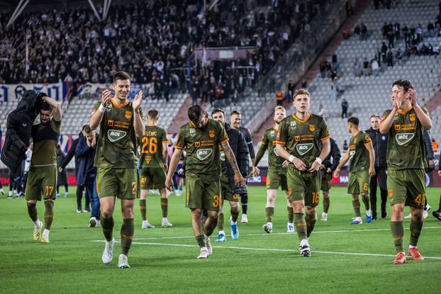 Split: Osijek na Poljudu pobijedio Hajduk 1:0
