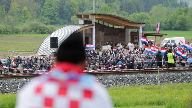 U Bleiburgu se održava komemoracija u povodu 74. godišnjice bleiburške tragedije