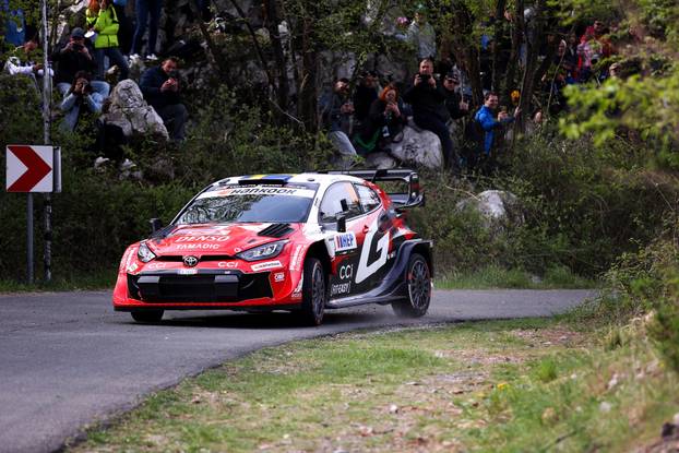 Saršoni: WRC Croatia Rally 2026 - Shakedown, Saršoni - Trnovica