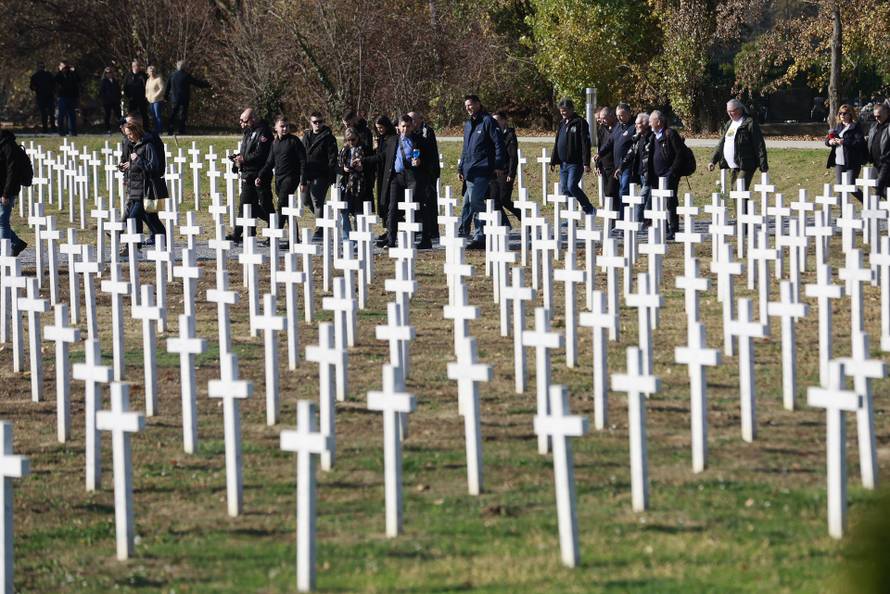 Vukovar:  Posljednji ispraćaj  Jean-Michela Nicoliera