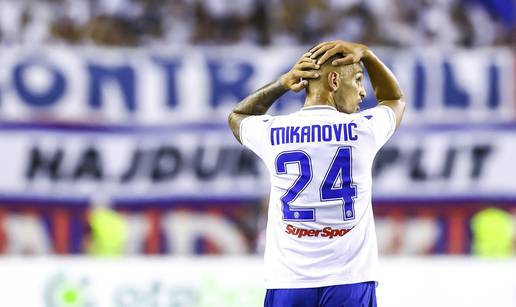 Hajduk kaznio Mikanovića! Ivanković: Moramo zaustaviti rasipanje ugleda, a Perišić kreće