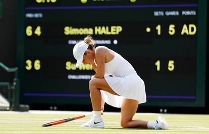 Novi šok u Wimbledonu! Ispala i najbolja tenisačica na svijetu