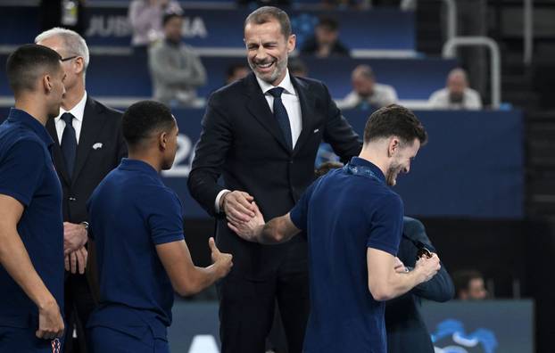 Ljubljana: Ceremonija dodjela medalja