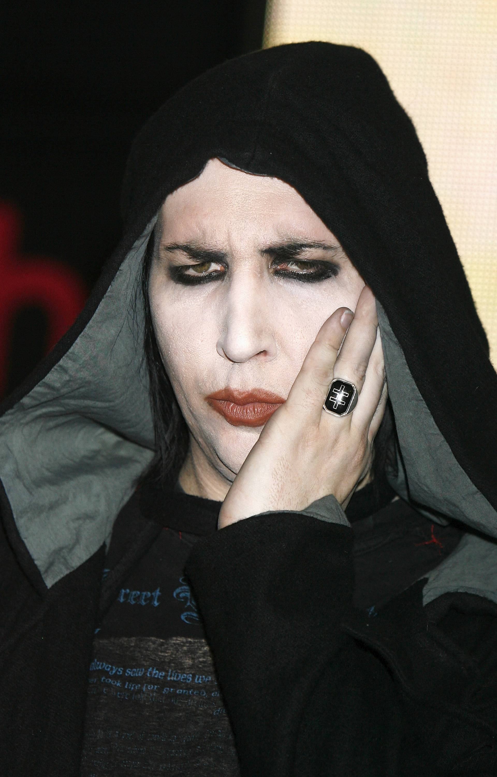 Marilyn Manson signing session - London