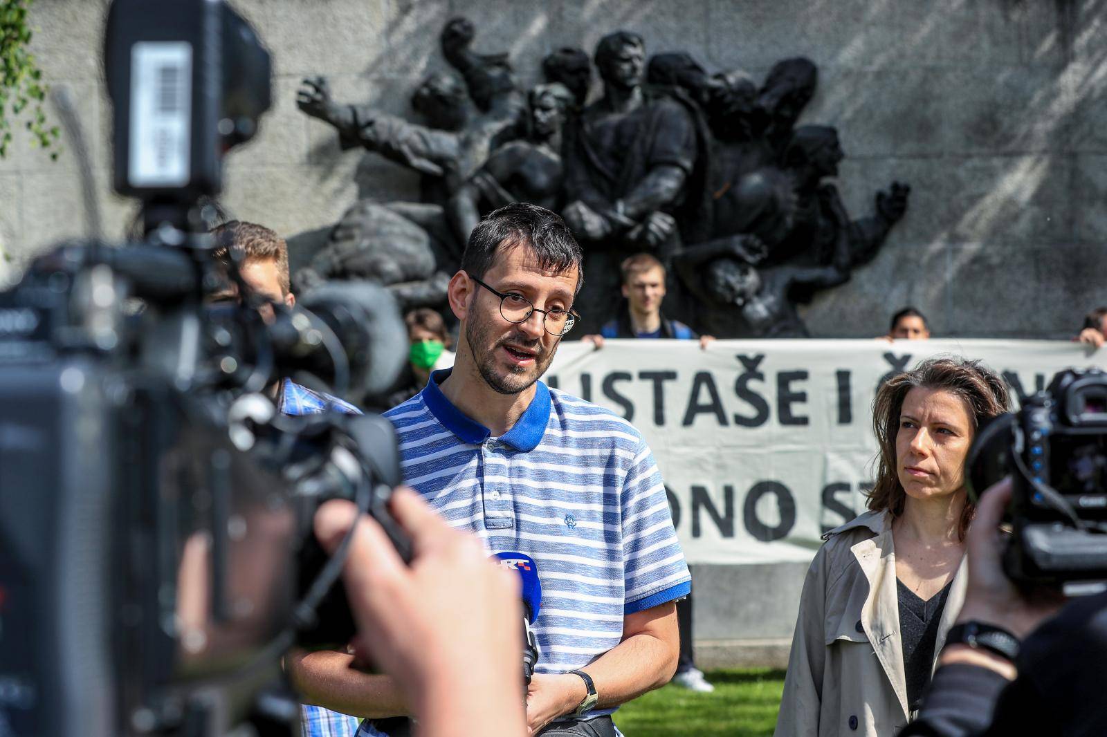 Zagreb: Radnička fronta održala konferenciju povodom obilježavanja Bleiburga