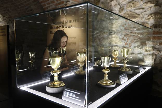 Zagreb: Izložba Gotičko i renesansno zlatarstvo u Zagrebu 1450.-1550. u Muzeju grada Zagreba