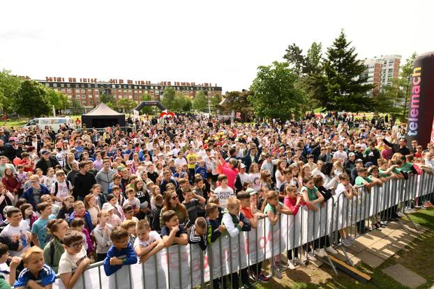 Gorice footballer magnified Sports Day for as many as 2000 children