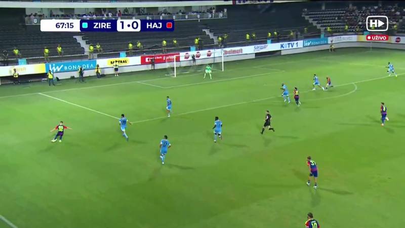 VIDEO Akcija u dva poteza. Evo kako se Hajduk spasio u Bakuu