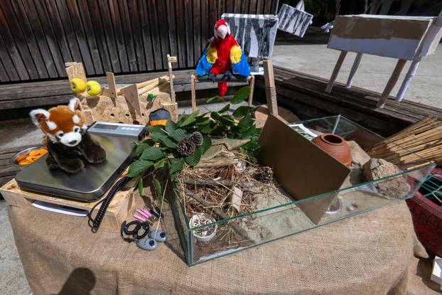 Zagreb: Obilježavanje 99. godišnjice osnutka Zoološkog vrta Grada Zagreba