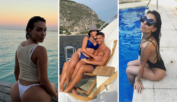 Od prodavačice do zaručnice u vrućim tangicama: Evo kako se Georgina mijenjala kroz godine